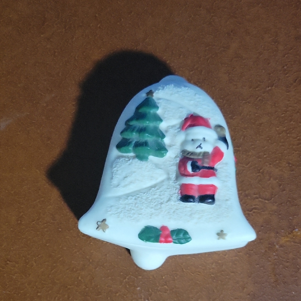 Festive Bell Trinket Box